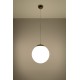 SOLLUX PENDUL UGO 30 ALB E27 1x60W IP20 SL.0716