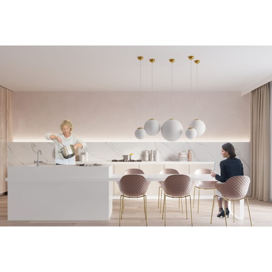 SOLLUX PENDUL UGO 30 ALB E27 1x60W IP20 SL.0716