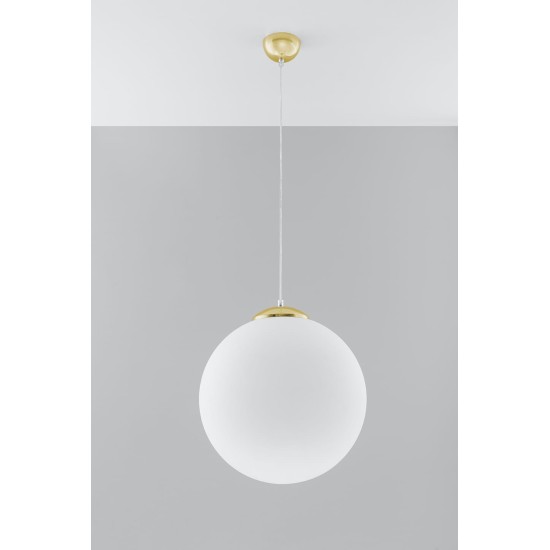 SOLLUX PENDUL UGO 40 ALB E27 1x60W IP20 SL.0717