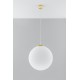 SOLLUX PENDUL UGO 40 ALB E27 1x60W IP20 SL.0717