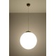 SOLLUX PENDUL UGO 40 ALB E27 1x60W IP20 SL.0717