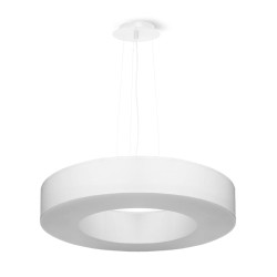 SOLLUX PENDUL SATURNO SLIM 50 ALB SL.0749