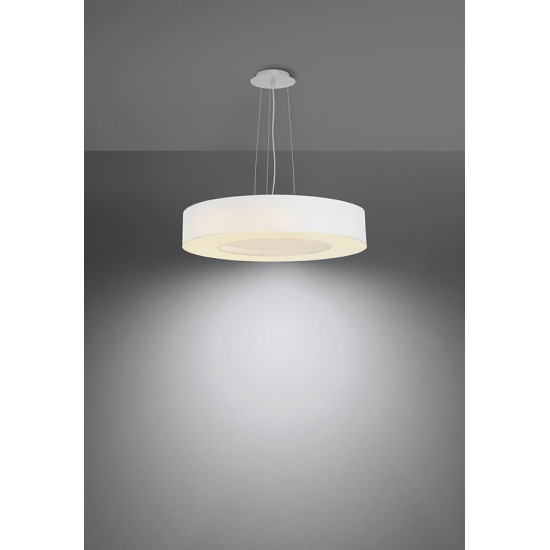 SOLLUX PENDUL SATURNO SLIM 70 ALB SL.0753