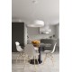 SOLLUX PENDUL SATURNO SLIM 70 ALB SL.0753