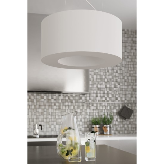 SOLLUX PENDUL SATURNO SLIM 70 ALB SL.0753