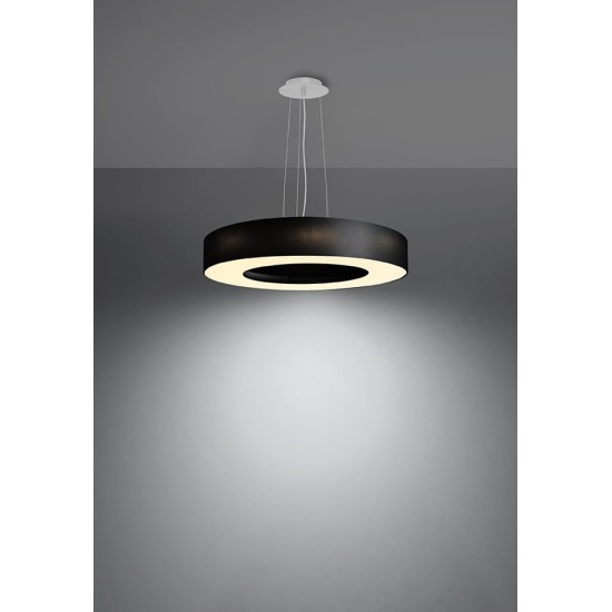 SOLLUX PENDUL SATURNO SLIM 70 NEGRU SL.0754