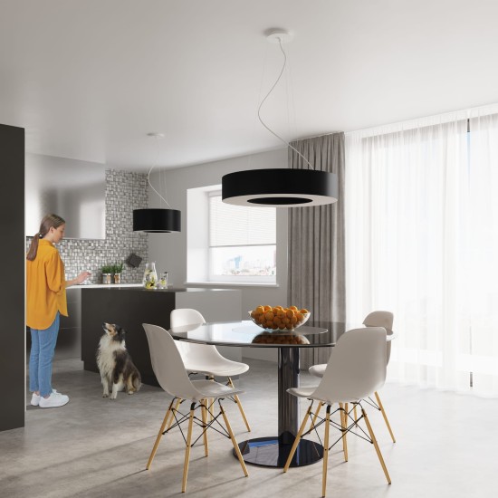 SOLLUX PENDUL SATURNO SLIM 70 NEGRU SL.0754