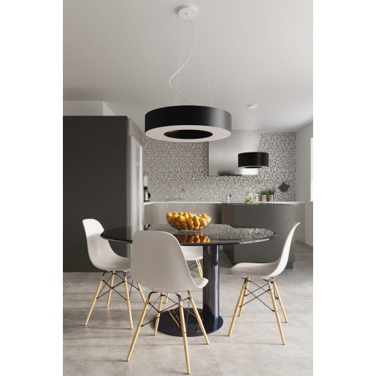 SOLLUX PENDUL SATURNO SLIM 70 NEGRU SL.0754