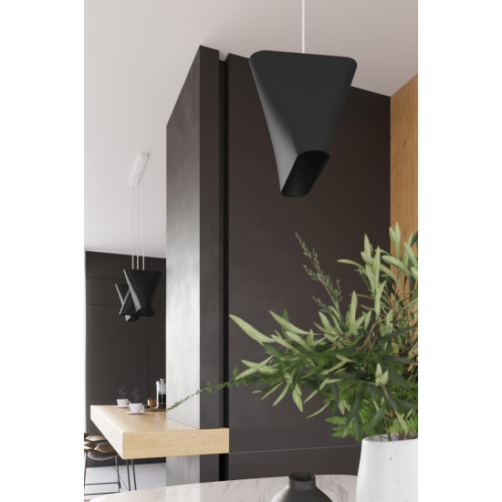 SOLLUX PENDUL BLUM 1 NEGRU SL.0770