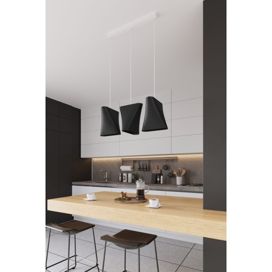 SOLLUX PENDUL BLUM 1 NEGRU SL.0770