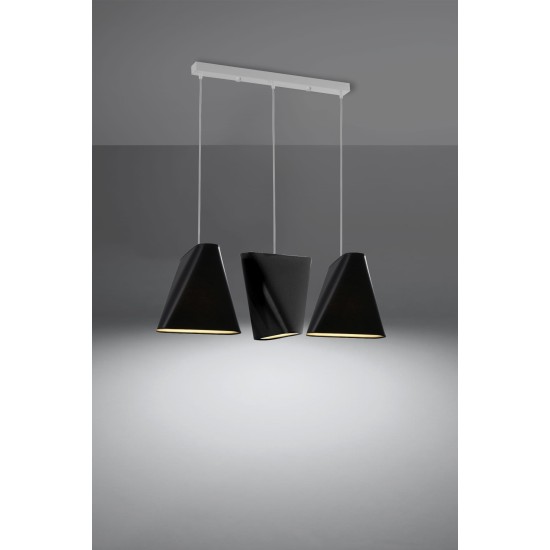 SOLLUX PENDUL BLUM 1 NEGRU SL.0772