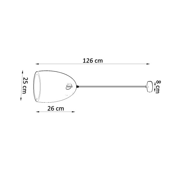 SOLLUX PENDANT BUKANO SL.0842