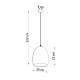 SOLLUX PENDANT FLAWIUSZ SL.0848