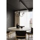 SOLLUX CHANDELIER PICCOLO 5 BLACK E27 5x60W IP20 SL.0855