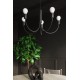 SOLLUX CHANDELIER PICCOLO 5 BLACK E27 5x60W IP20 SL.0855