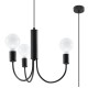 SOLLUX ПОЛИЛЕЙ PICCOLO 3 ЧЕРЕН E27 3x60W IP20 SL.0856