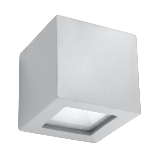 SOLLUX LAMPA DE PERETE LEO GRI SL.0871