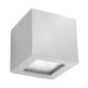 SOLLUX LAMPA DE PERETE LEO GRI SL.0871