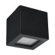 SOLLUX LAMPA DE PERETE LEO NEGRU SL.0872