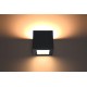 SOLLUX LAMPA DE PERETE LEO NEGRU SL.0872