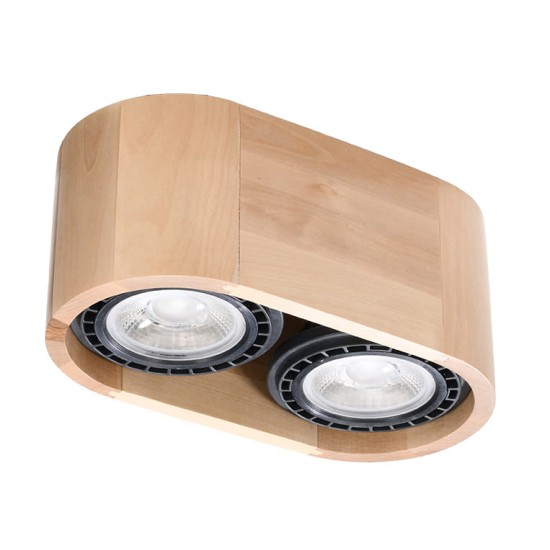 SOLLUX SPOT DE TAVAN BASIC 2 PEACH PUFF SL.0914