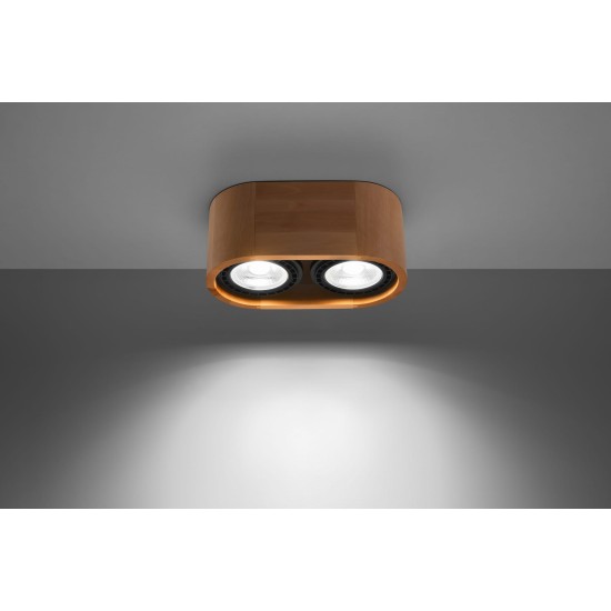 SOLLUX SPOT DE TAVAN BASIC 2 PEACH PUFF SL.0914