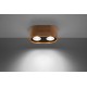 SOLLUX SPOT DE TAVAN BASIC 2 PEACH PUFF SL.0914