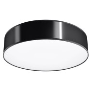 SOLLUX LAMPA DE TAVAN ARENA 55 NEGRU E27 4x60W IP20 SL.0917