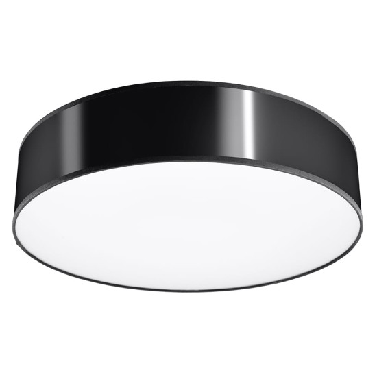 SOLLUX LAMPA DE TAVAN ARENA 55 NEGRU E27 4x60W IP20 SL.0917