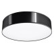 SOLLUX LAMPA DE TAVAN ARENA 55 NEGRU E27 4x60W IP20 SL.0917