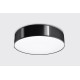 SOLLUX LAMPA DE TAVAN ARENA 55 NEGRU E27 4x60W IP20 SL.0917