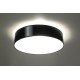 SOLLUX LAMPA DE TAVAN ARENA 55 NEGRU E27 4x60W IP20 SL.0917