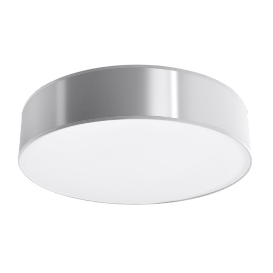 SOLLUX CEILING LIGHT ARENA 55 GREY E27 4x60W IP20 SL.0918