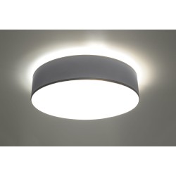 SOLLUX ПЛАФОН ARENA 55 СИВ E27 4x60W IP20 SL.0918