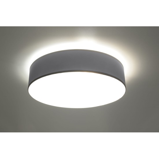 SOLLUX CEILING LIGHT ARENA 55 GREY E27 4x60W IP20 SL.0918