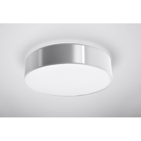 SOLLUX CEILING LIGHT ARENA 55 GREY E27 4x60W IP20 SL.0918