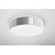 SOLLUX CEILING LIGHT ARENA 55 GREY E27 4x60W IP20 SL.0918