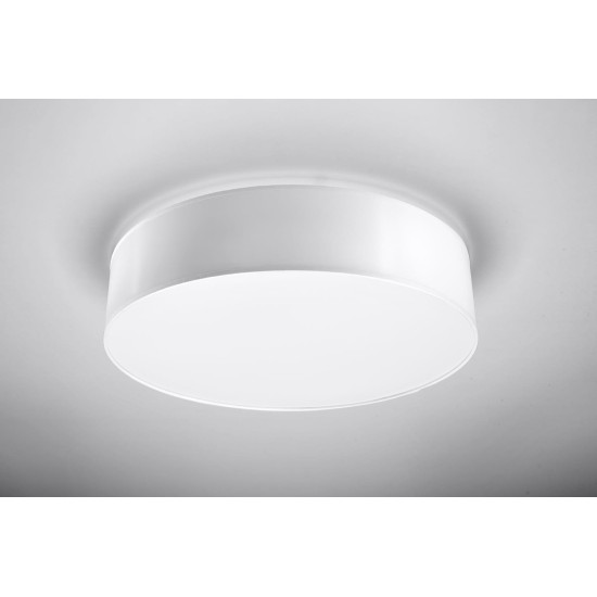 SOLLUX LAMPA DE TAVAN ARENA 55 WHITE E27 4x60W IP20 SL.0919