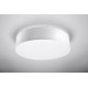 SOLLUX LAMPA DE TAVAN ARENA 55 WHITE E27 4x60W IP20 SL.0919