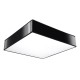 SOLLUX ПЛАФОН HORUS 55 ЧЕРЕН E27 4x60W IP20 SL.0920