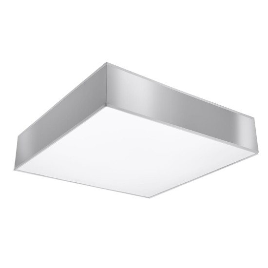 SOLLUX LAMPA DE TAVAN HORUS 55 GRI E27 4x60W IP20 SL.0921