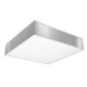 SOLLUX LAMPA DE TAVAN HORUS 55 GRI E27 4x60W IP20 SL.0921
