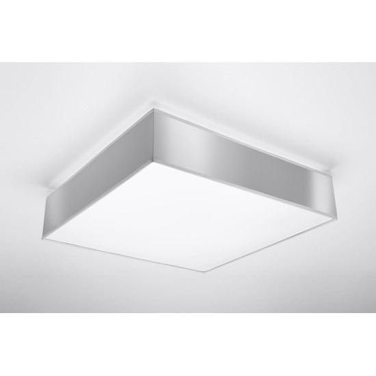SOLLUX LAMPA DE TAVAN HORUS 55 GRI E27 4x60W IP20 SL.0921