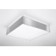 SOLLUX LAMPA DE TAVAN HORUS 55 GRI E27 4x60W IP20 SL.0921