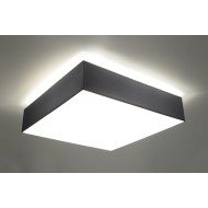 SOLLUX ПЛАФОН HORUS 55 СИВ E27 4x60W IP20 SL.0921