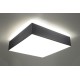 SOLLUX LAMPA DE TAVAN HORUS 55 GRI E27 4x60W IP20 SL.0921