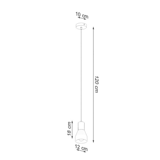 SOLLUX PENDUL QUBIC SL.0964