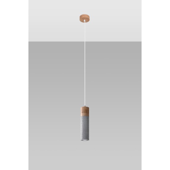 SOLLUX PENDANT ZANE 1 SL.0965