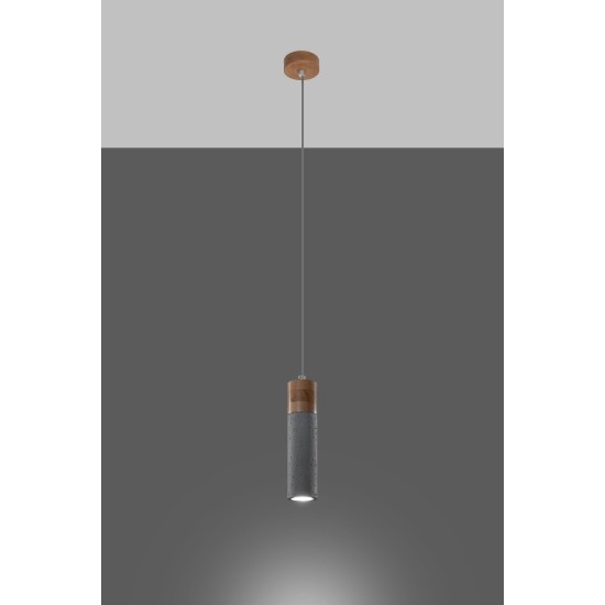 SOLLUX PENDANT ZANE 1 SL.0965