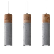 SOLLUX ZANE 3 HANGING LAMP GU10 3X40W IP20 SL.0967